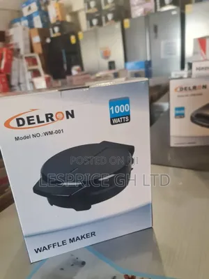 Perfect Delron Heart Waffle Machine!