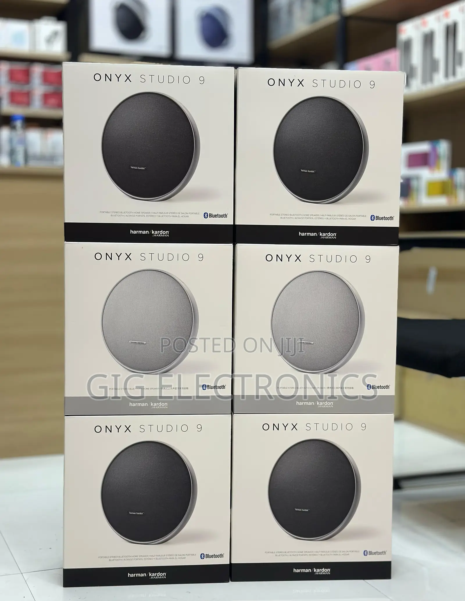Onyx Studio 9 Portable Bluetooth Speaker - Original