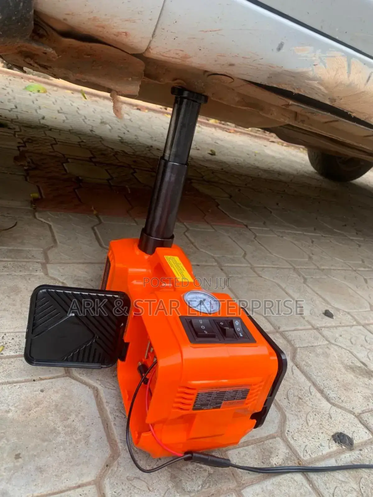 Electric Car Jack