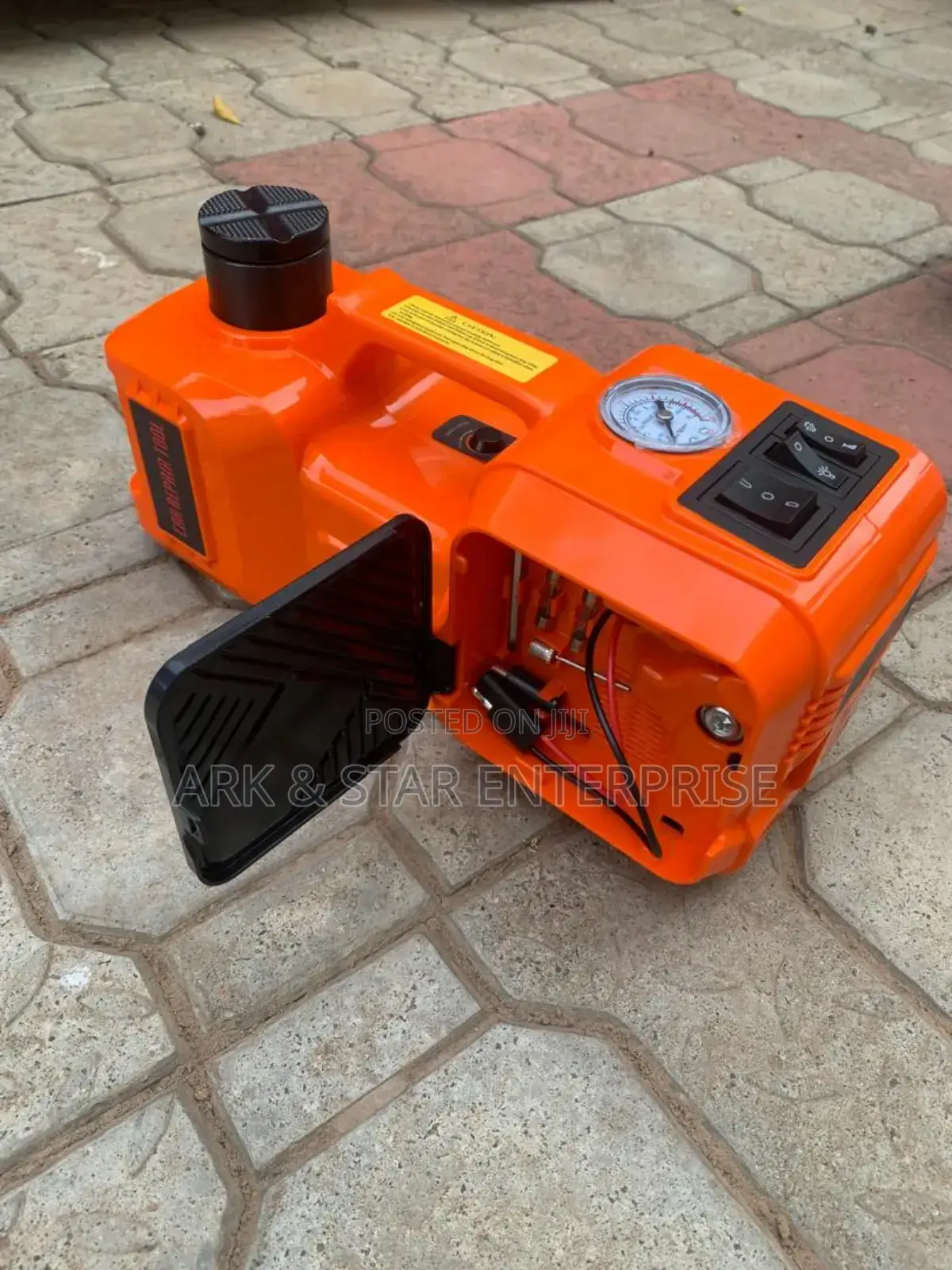 Electric Car Jack