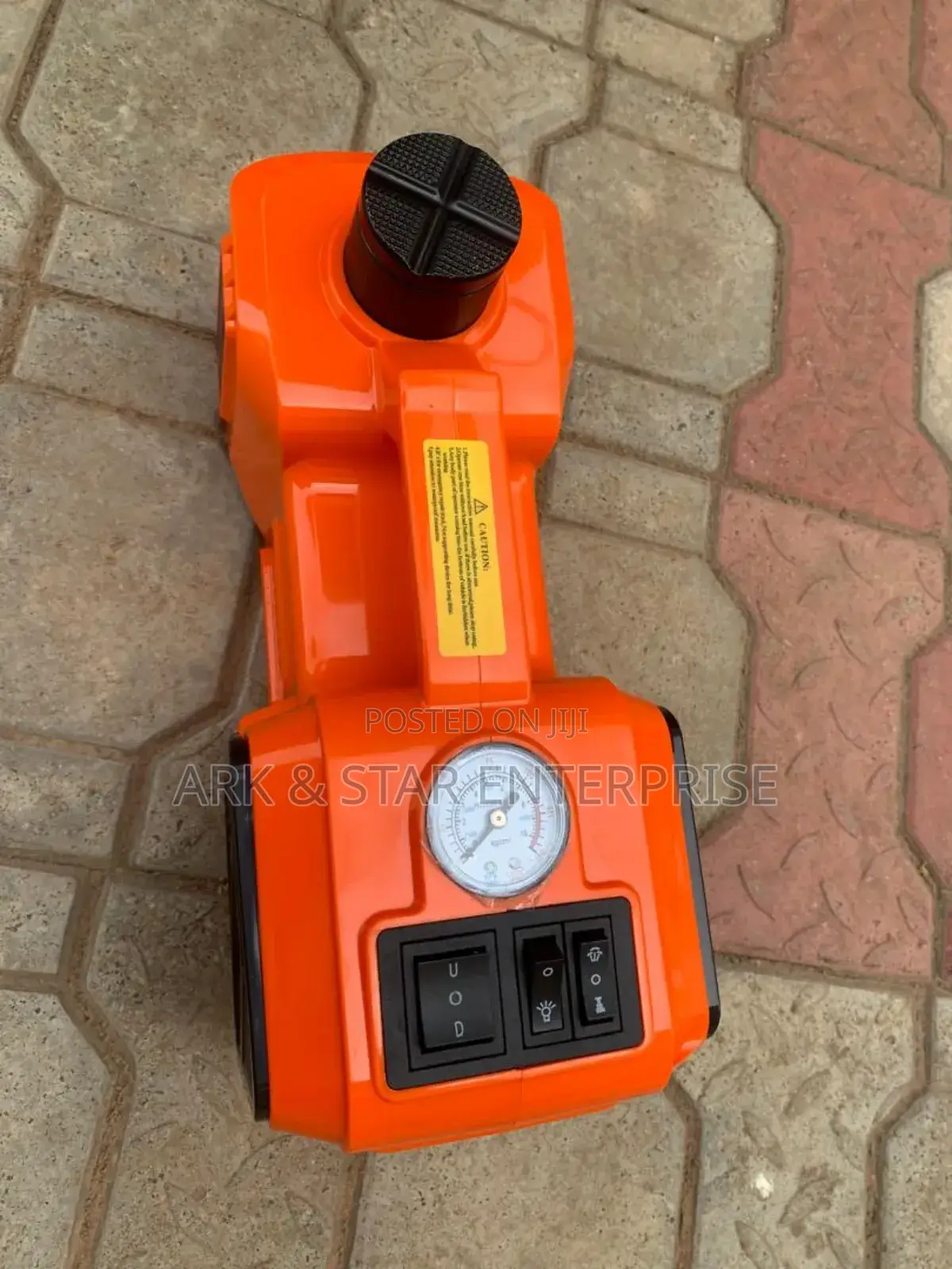 Electric Car Jack