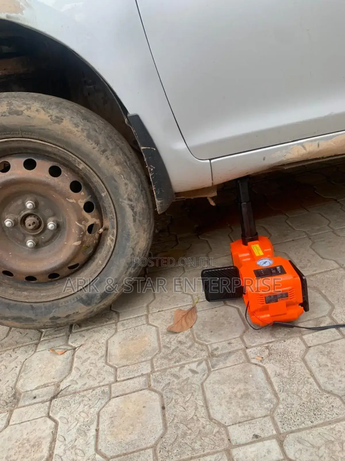 Electric Car Jack