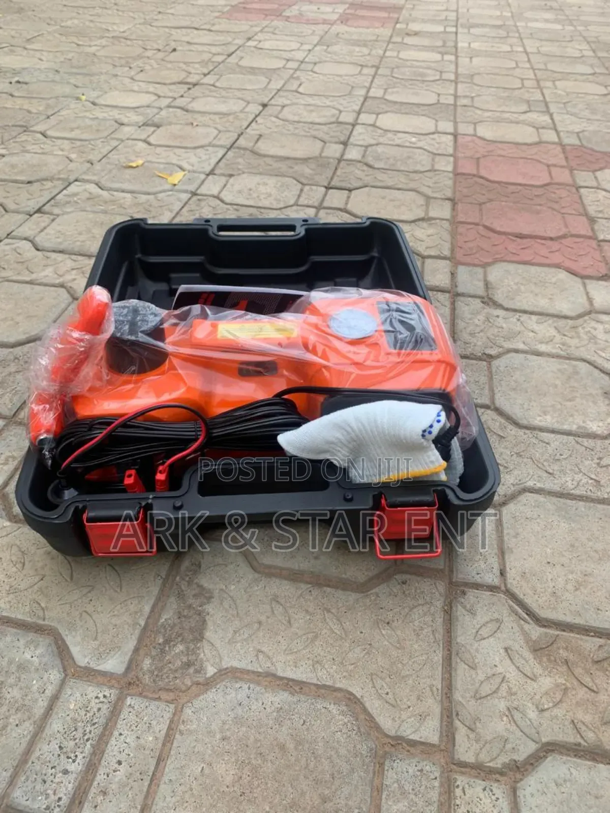 Electric Car Jack