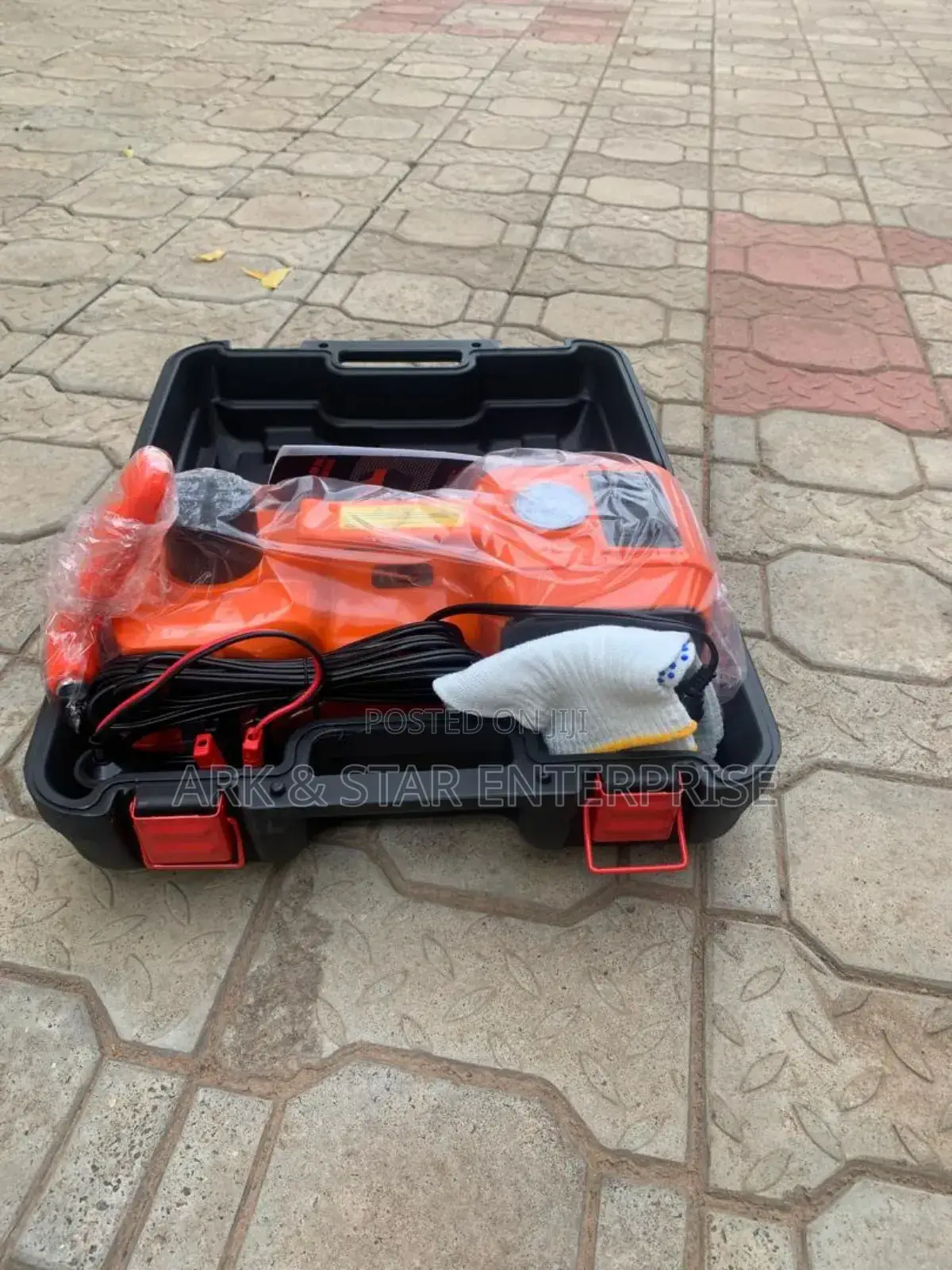 Electric Car Jack