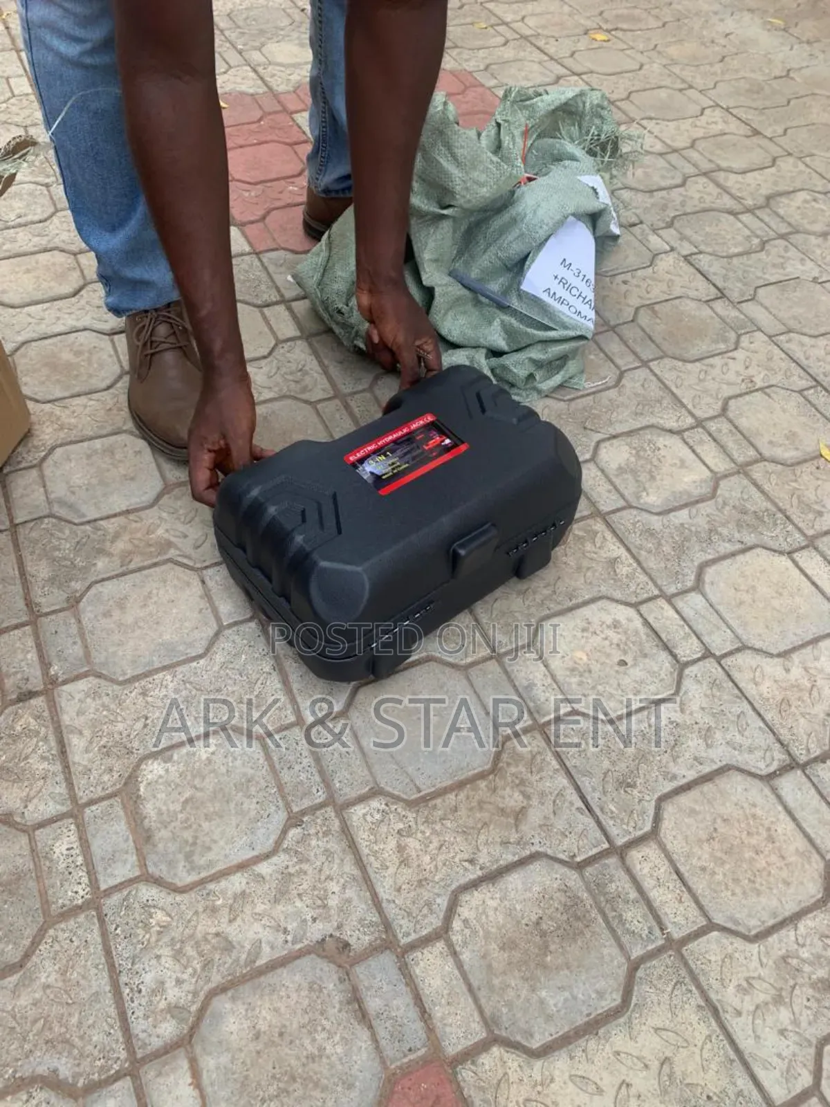 Electric Car Jack