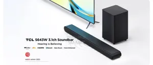 Ultraslim Soundbar TCL 240w 3.1ch Wifi Wirelss Subwoofer