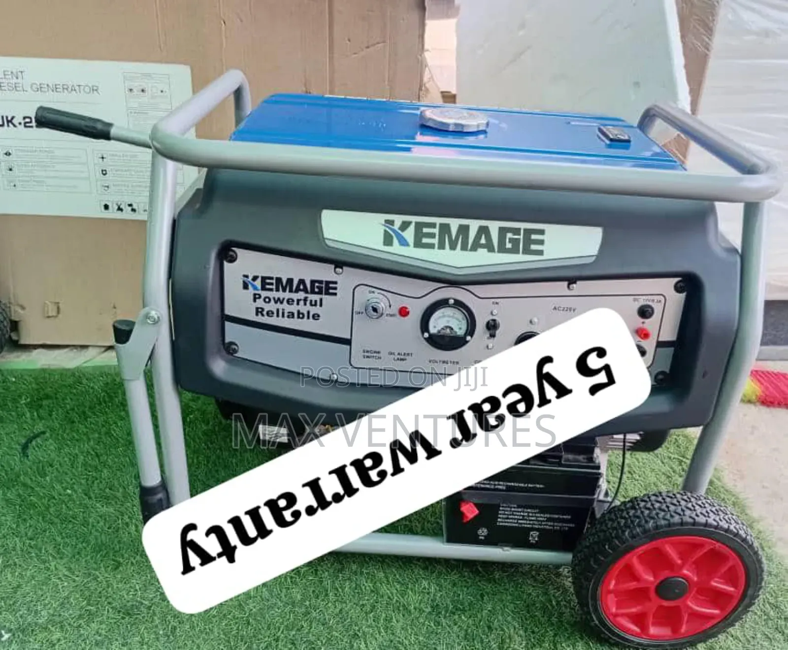 Power House Kemage 14kva 16kw Petrol Generator