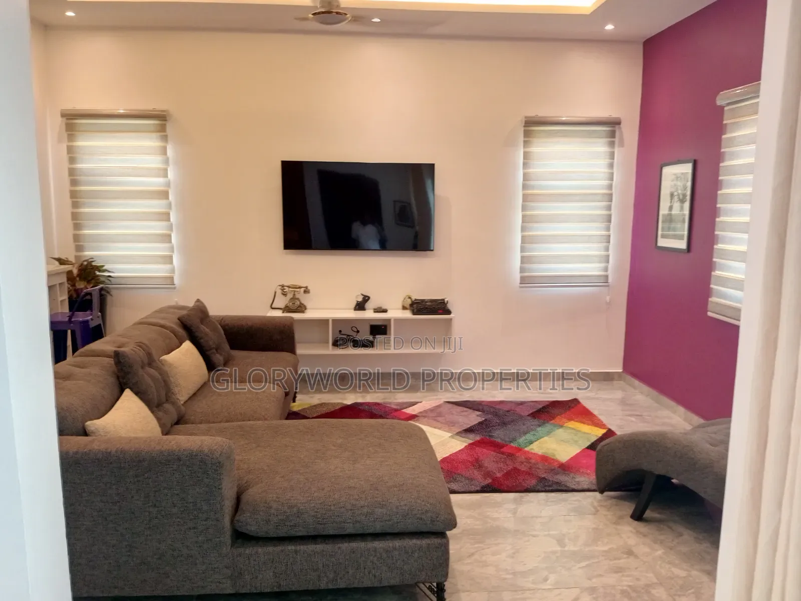 Furnished 2bdrm Apartment in Tseaddo for rent