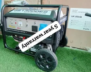 Power House 10kva 13kw Diesel Uk Generator
