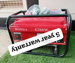 Power House Honda 7.2kva 8.2kw Petrol Generator