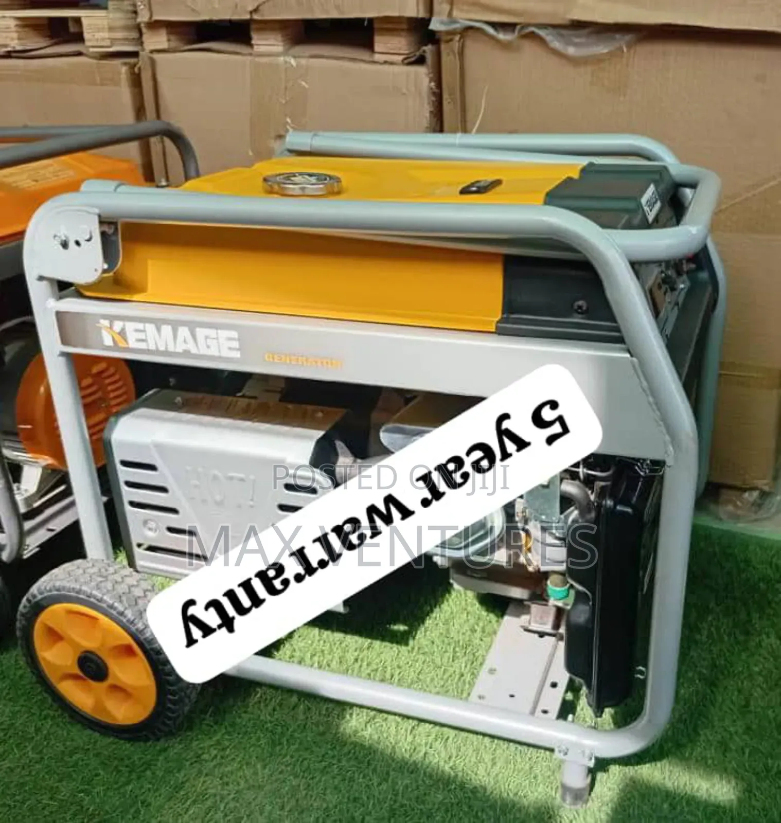 Power House Kemage 10kva 13kw Petrol Generator