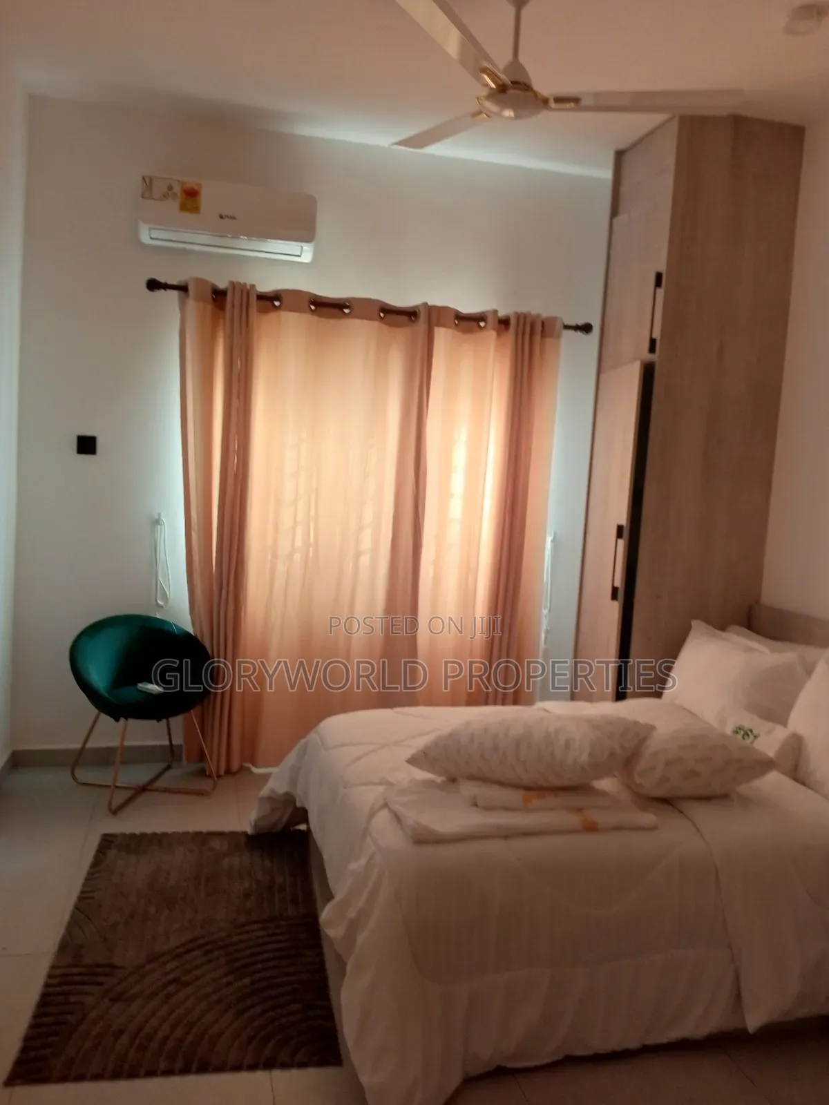 Furnished 2bdrm Apartment in Tseaddo for rent
