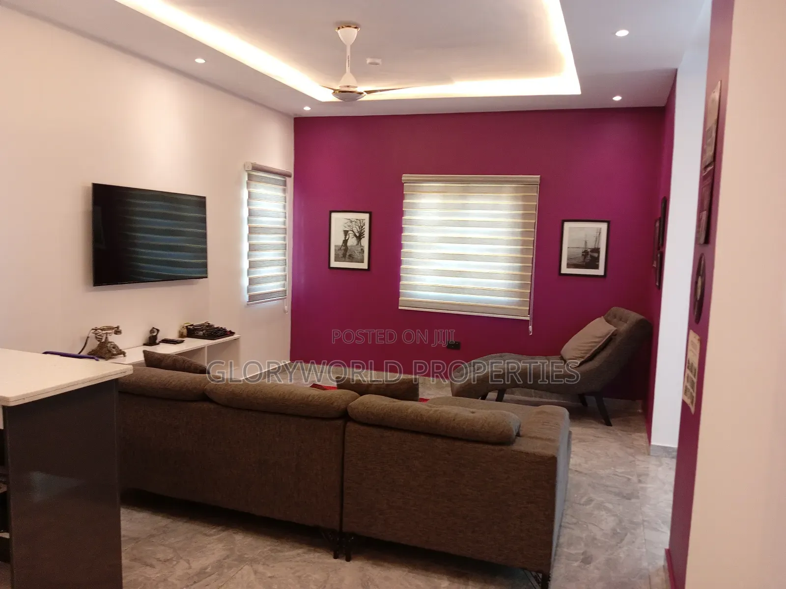 Furnished 2bdrm Apartment in Tseaddo for rent