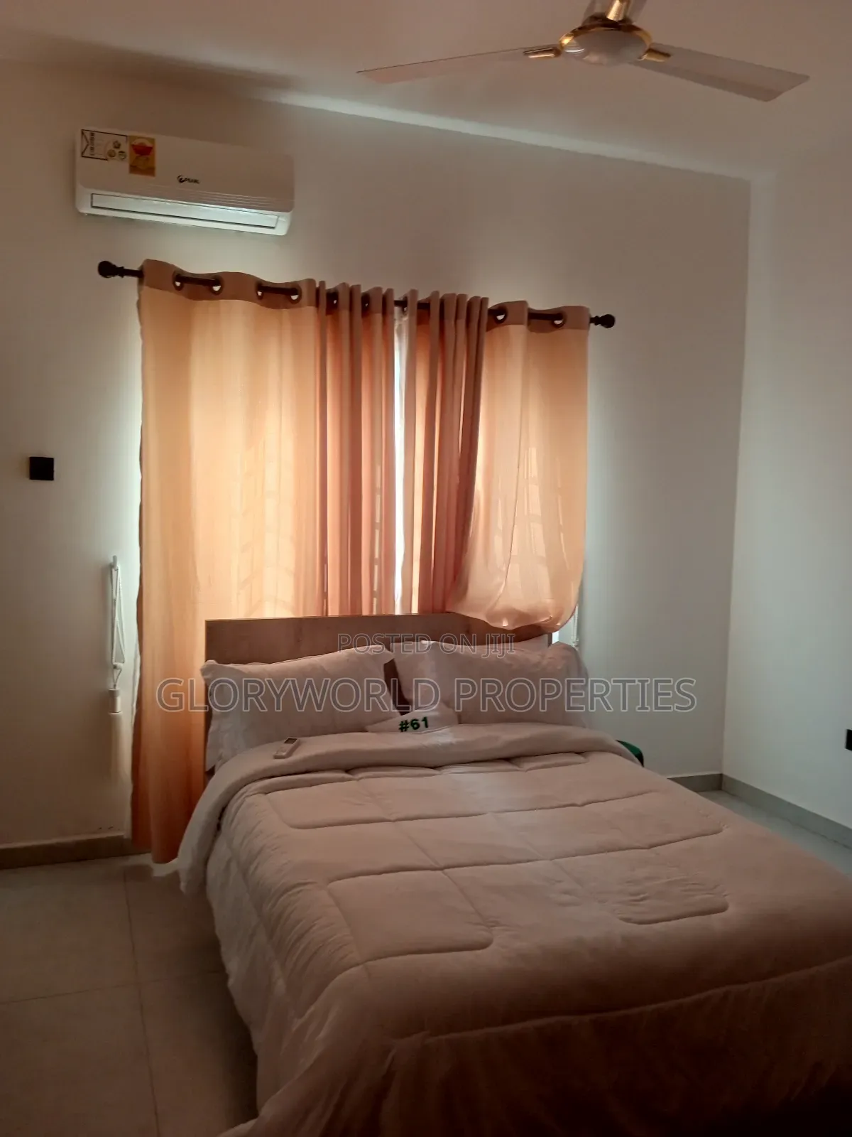 Furnished 2bdrm Apartment in Tseaddo for rent