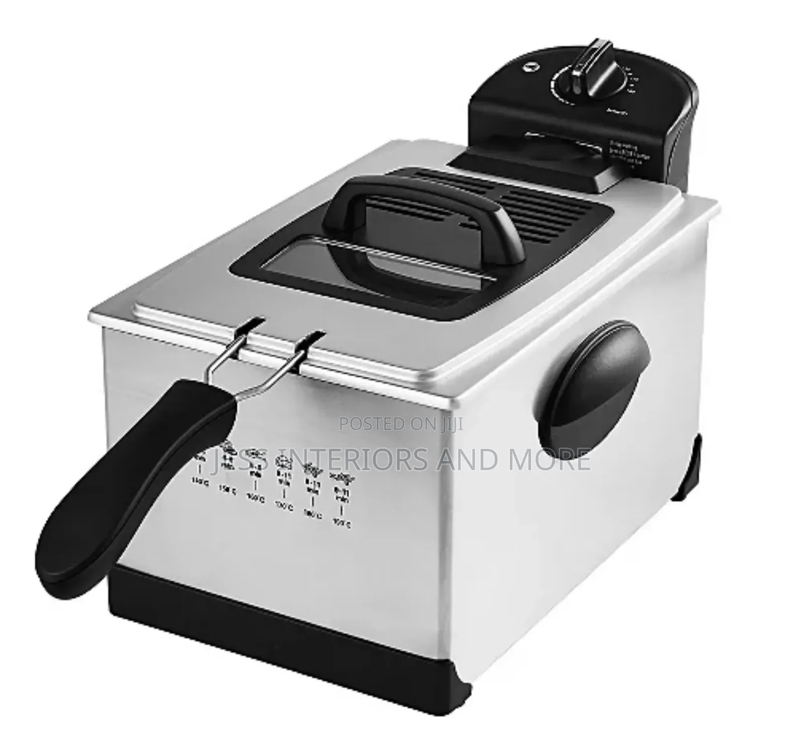 George Home 5l Stainless Steel Pro Deep Fryer