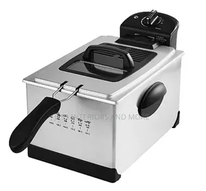 George Home 5l Stainless Steel Pro Deep Fryer