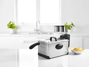 George Home 5l Stainless Steel Pro Deep Fryer