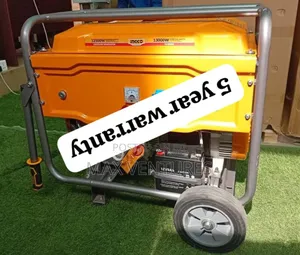 Power House Ingco 10kva 13kw Petrol Uk Generator