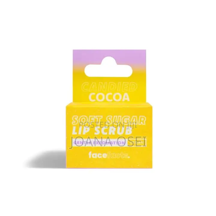 Face Facts Lip Scrub