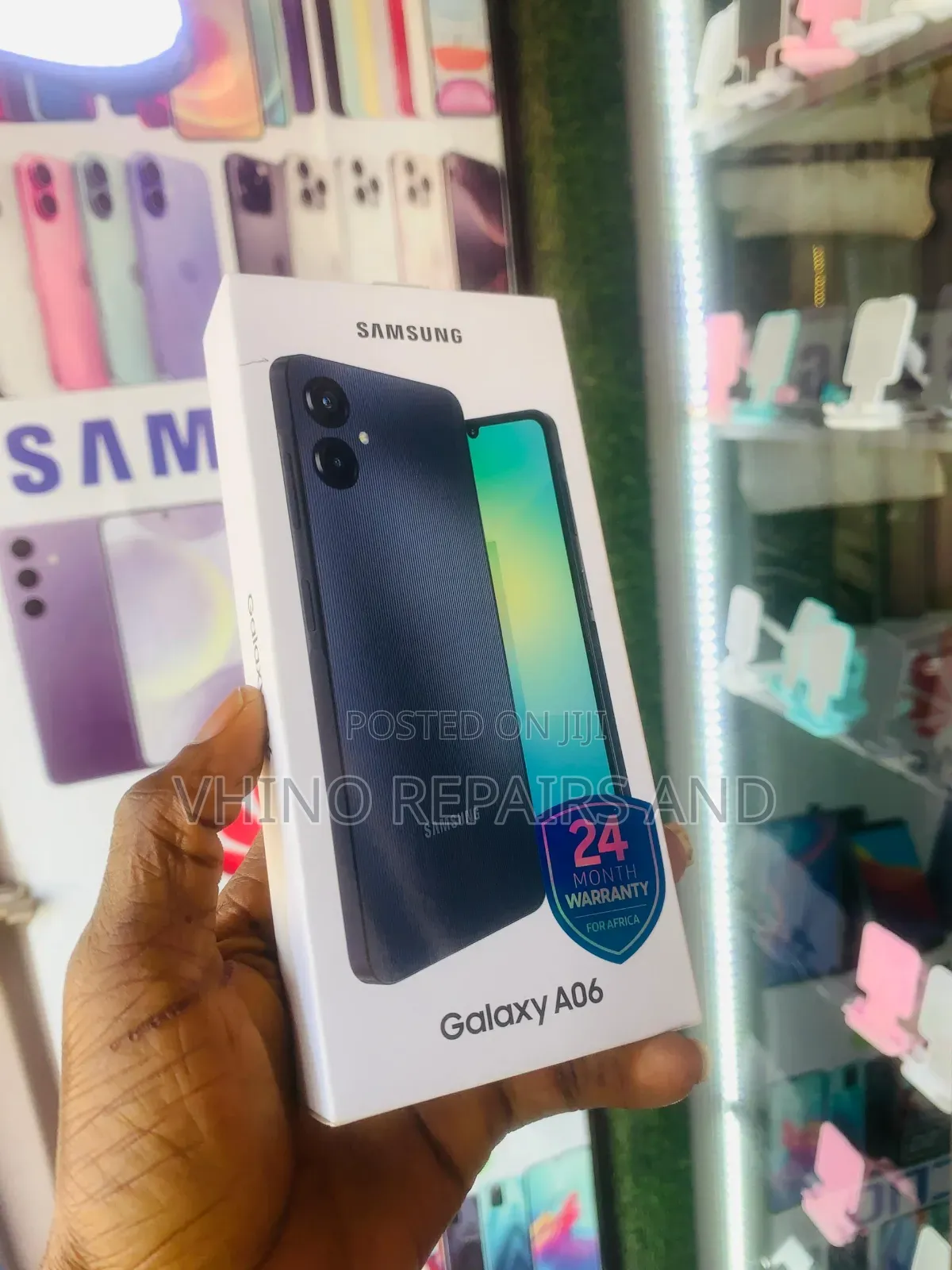 New Samsung Galaxy A06 128 GB Black