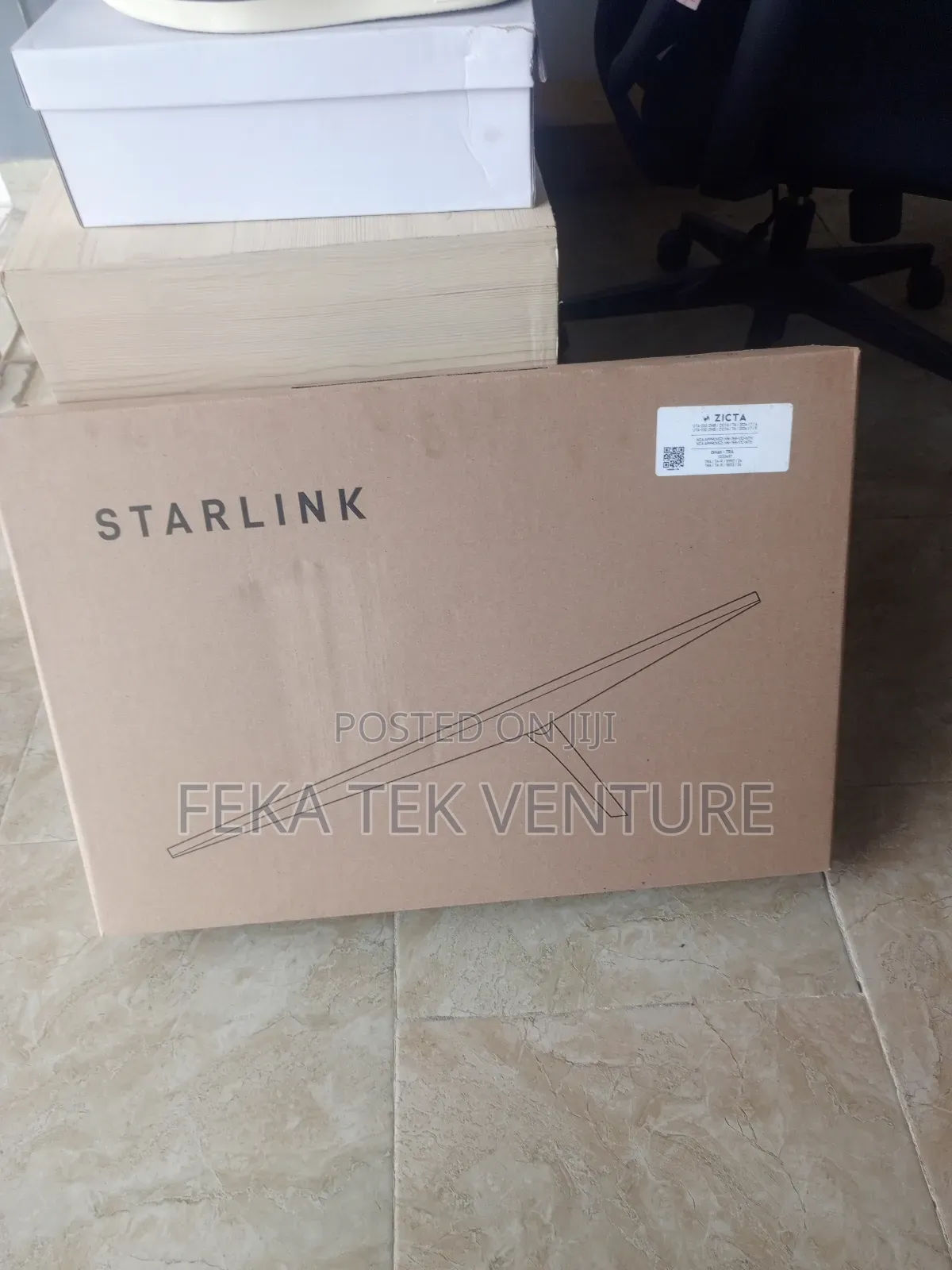 Starlink Gen3 Greater Accra Res. Available