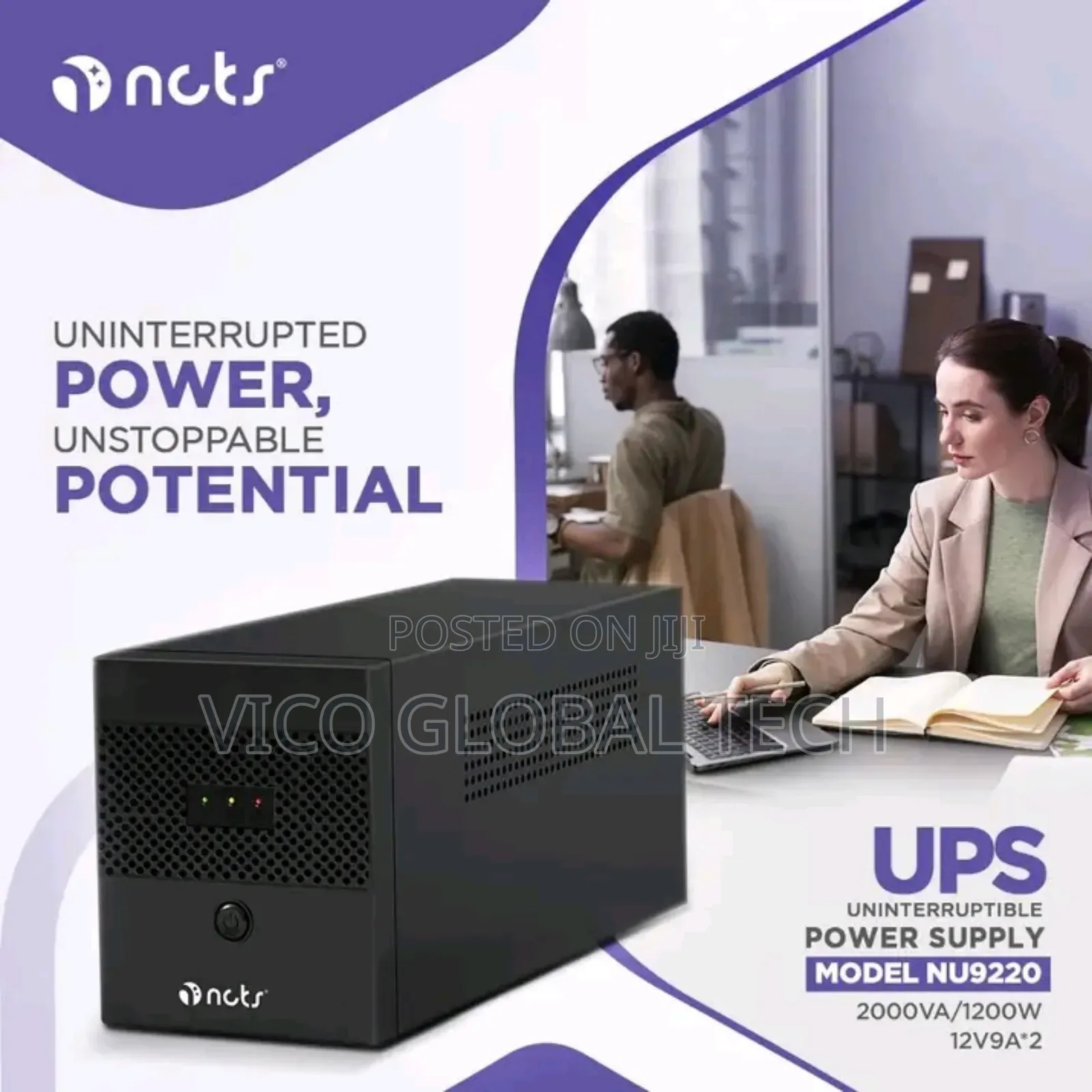 NCTS 2000va Ups