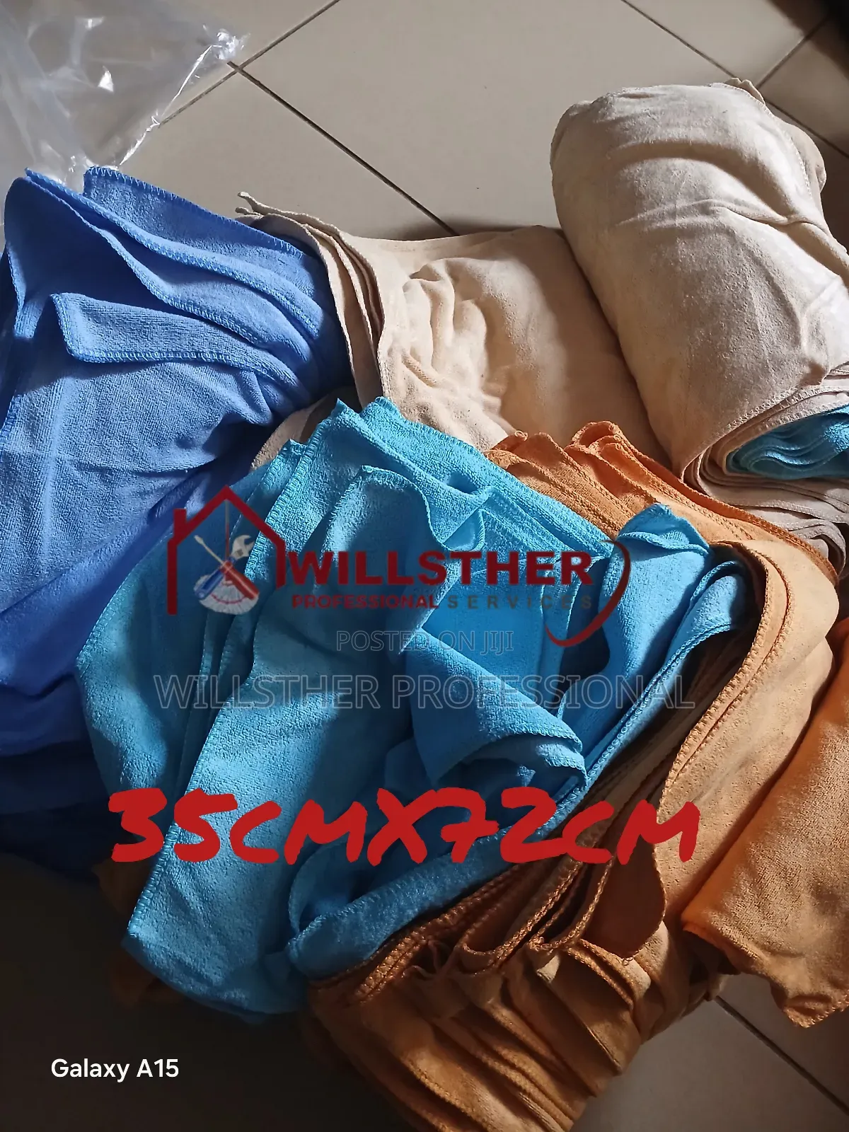 Glass Cleaning Microfiber Dusters