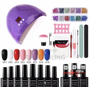 Photo - Lamp and Gel Polish Set