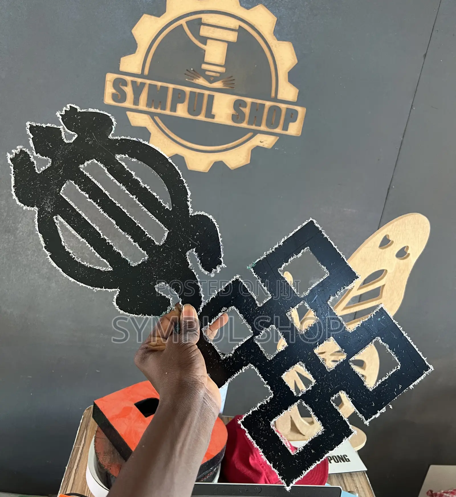 Acrylic Adinkra Symbols