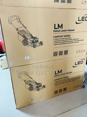 3in1-Leo 4hp Lawn Mower