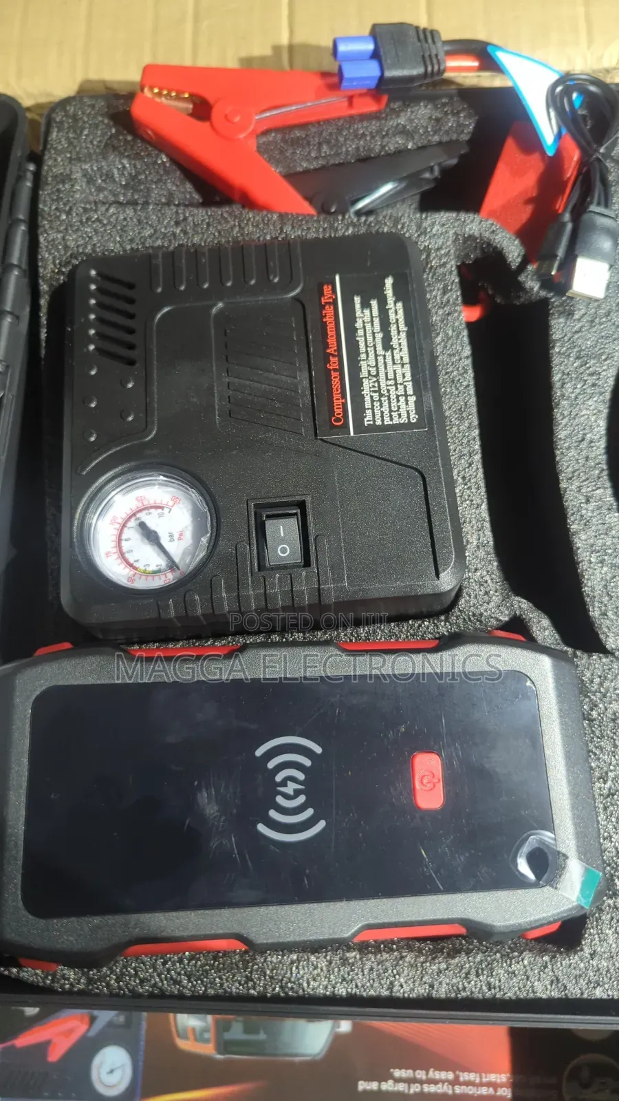 Jump Starter Set