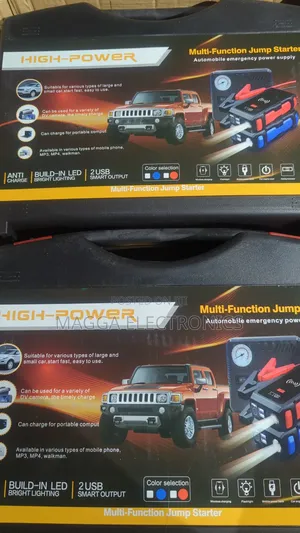 Jump Starter Set