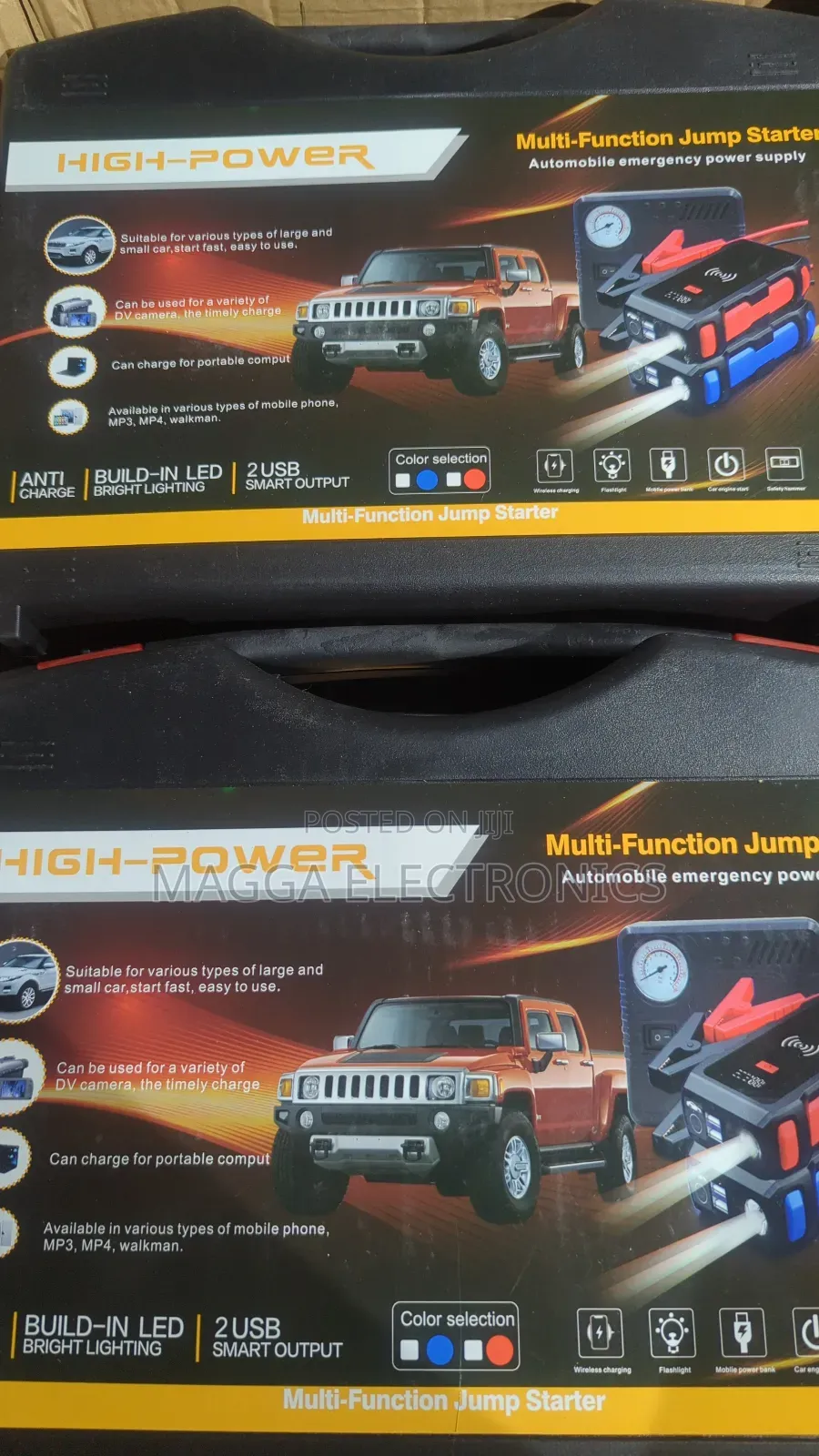 Jump Starter Set
