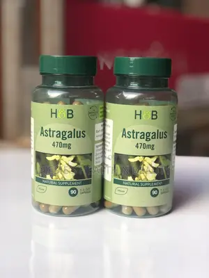 Holland Barrett Astragalus 470mg 90 Capsules