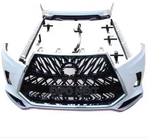Toyota Highlander Spec Upgrade Bumper 2016-2023