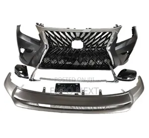 Toyota Highlander Spec Upgrade Bumper 2016-2023