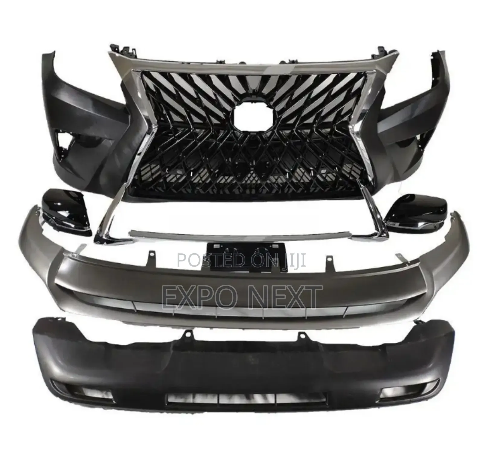 Toyota Highlander Spec Upgrade Bumper 2016-2023
