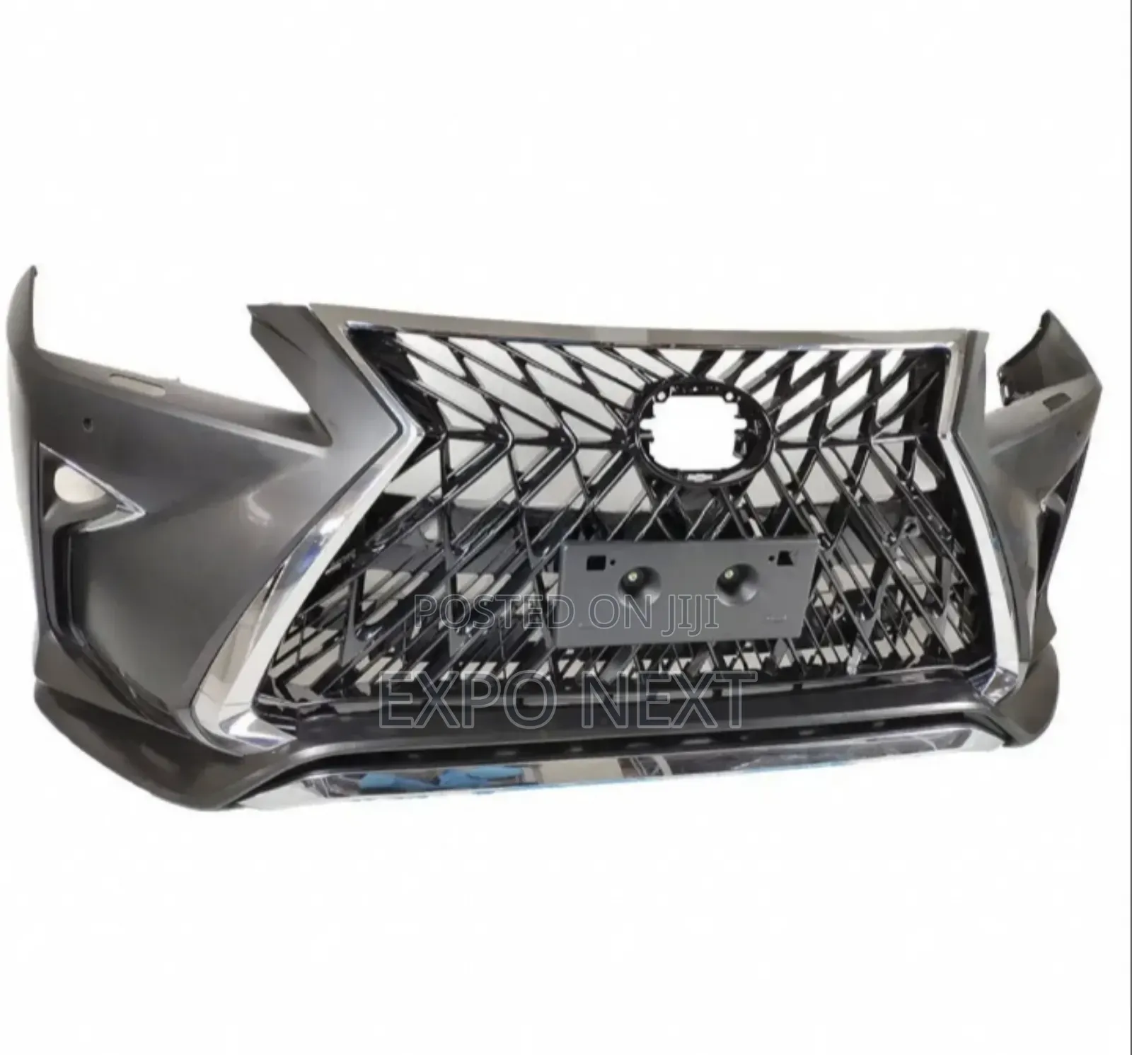 Toyota Highlander Spec Upgrade Bumper 2016-2023