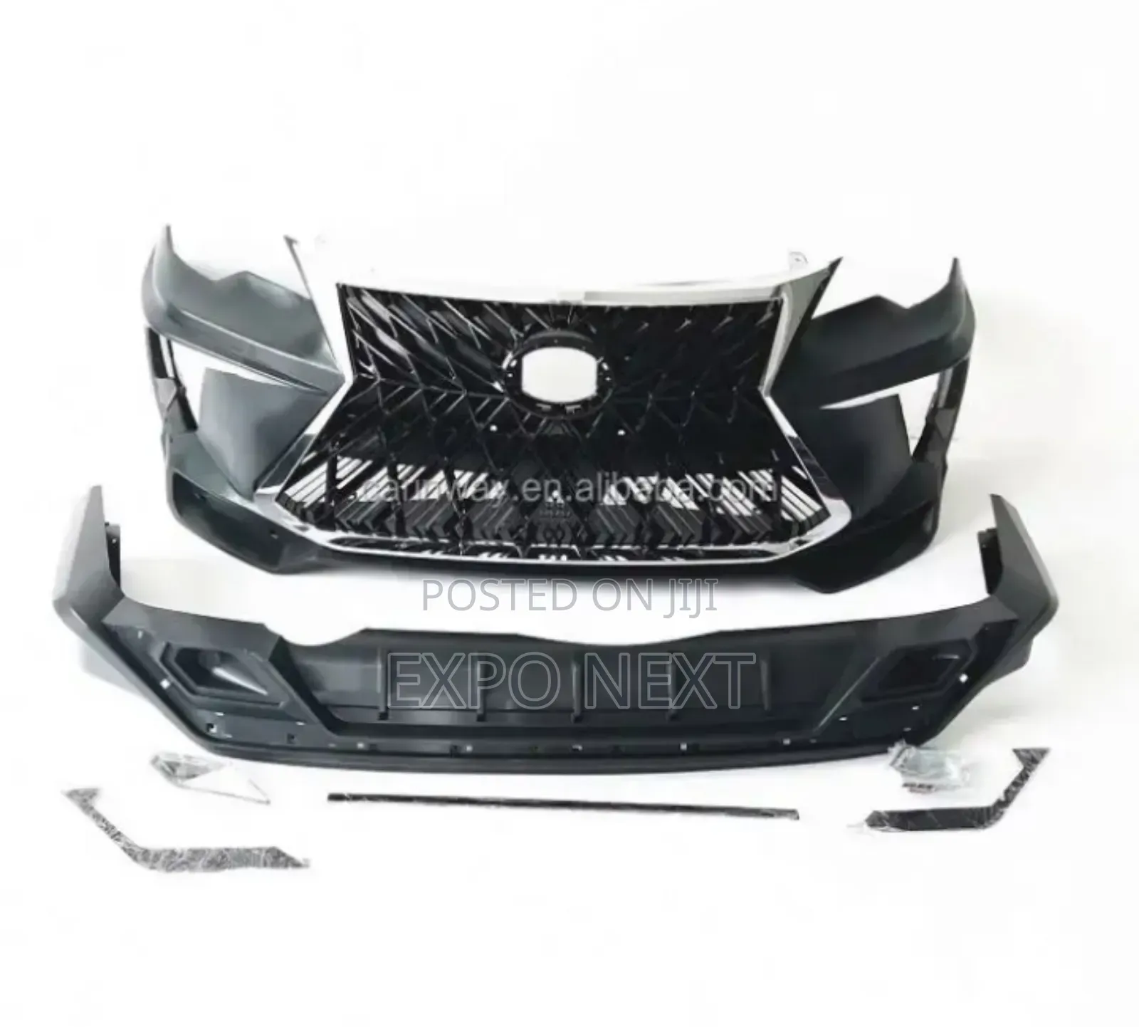 Toyota Highlander Spec Upgrade Bumper 2016-2023