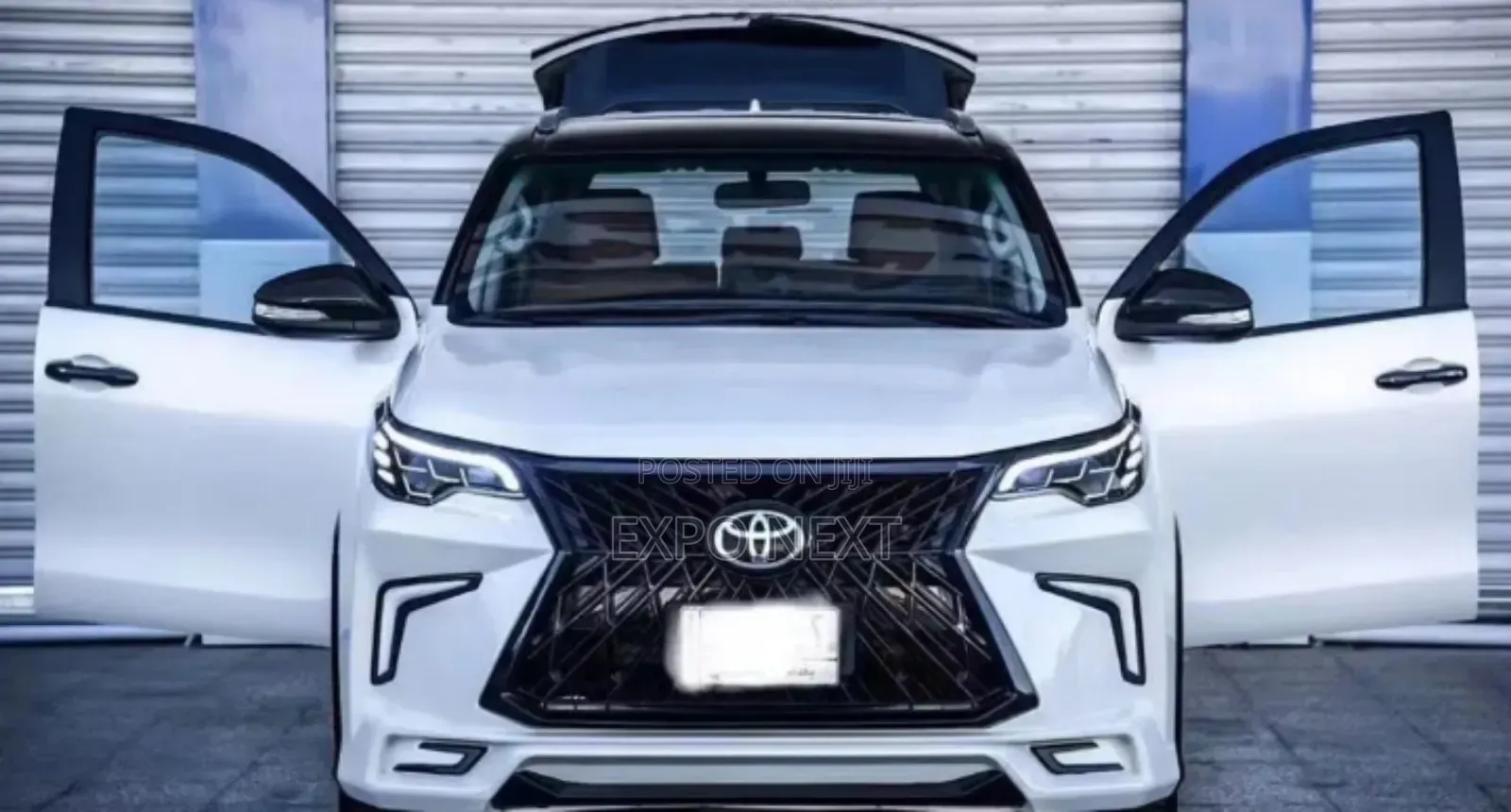 Toyota Highlander Spec Upgrade Bumper 2016-2023