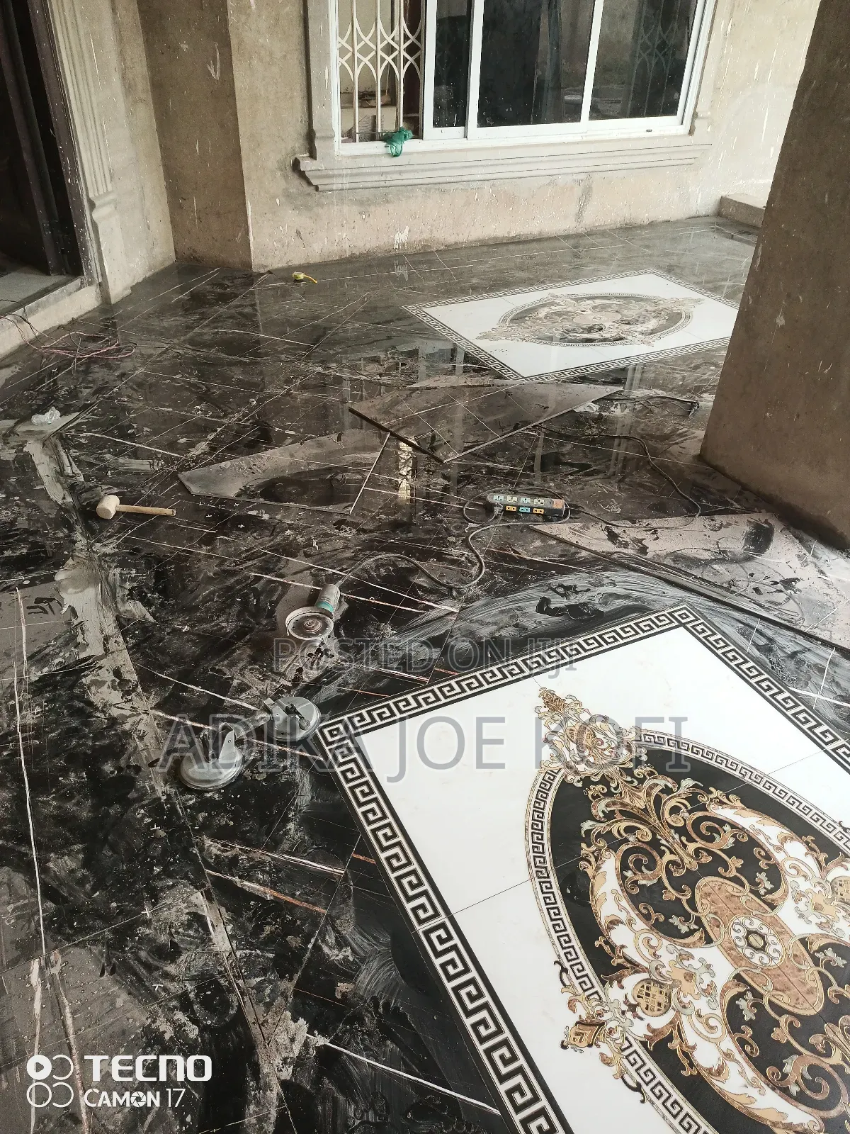Joe Interior Tiling Work Express