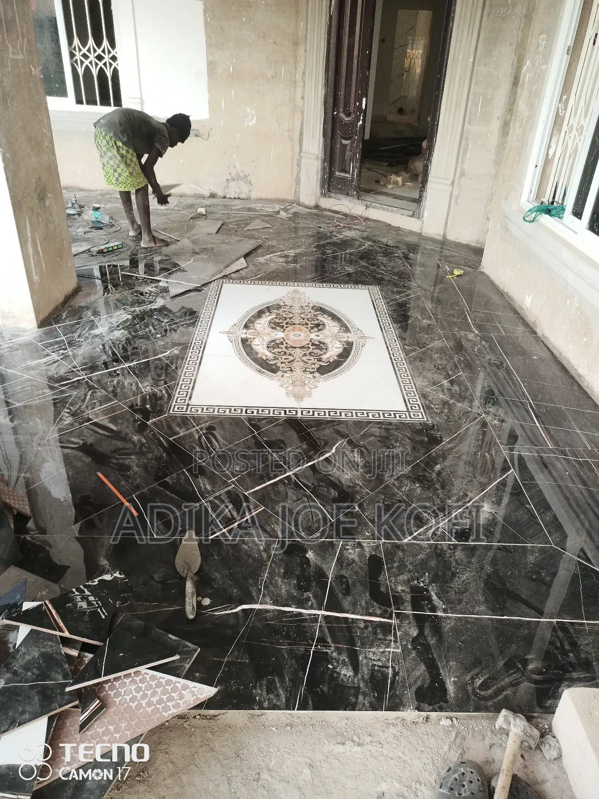 Joe Interior Tiling Work Express