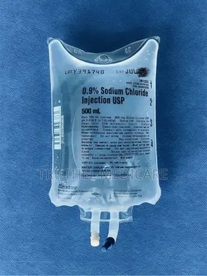 Normal Saline Solution Usp. - 500mls
