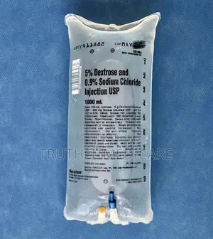 Normal Saline Solution Usp. - 500mls