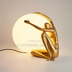 Figurine Table Lamp