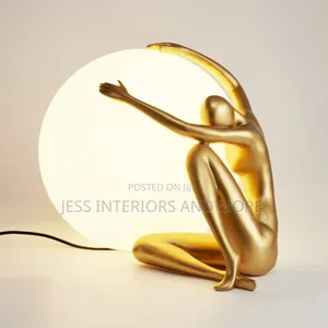Figurine Table Lamp