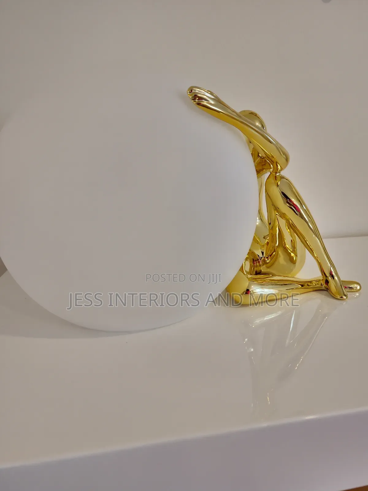 Figurine Table Lamp