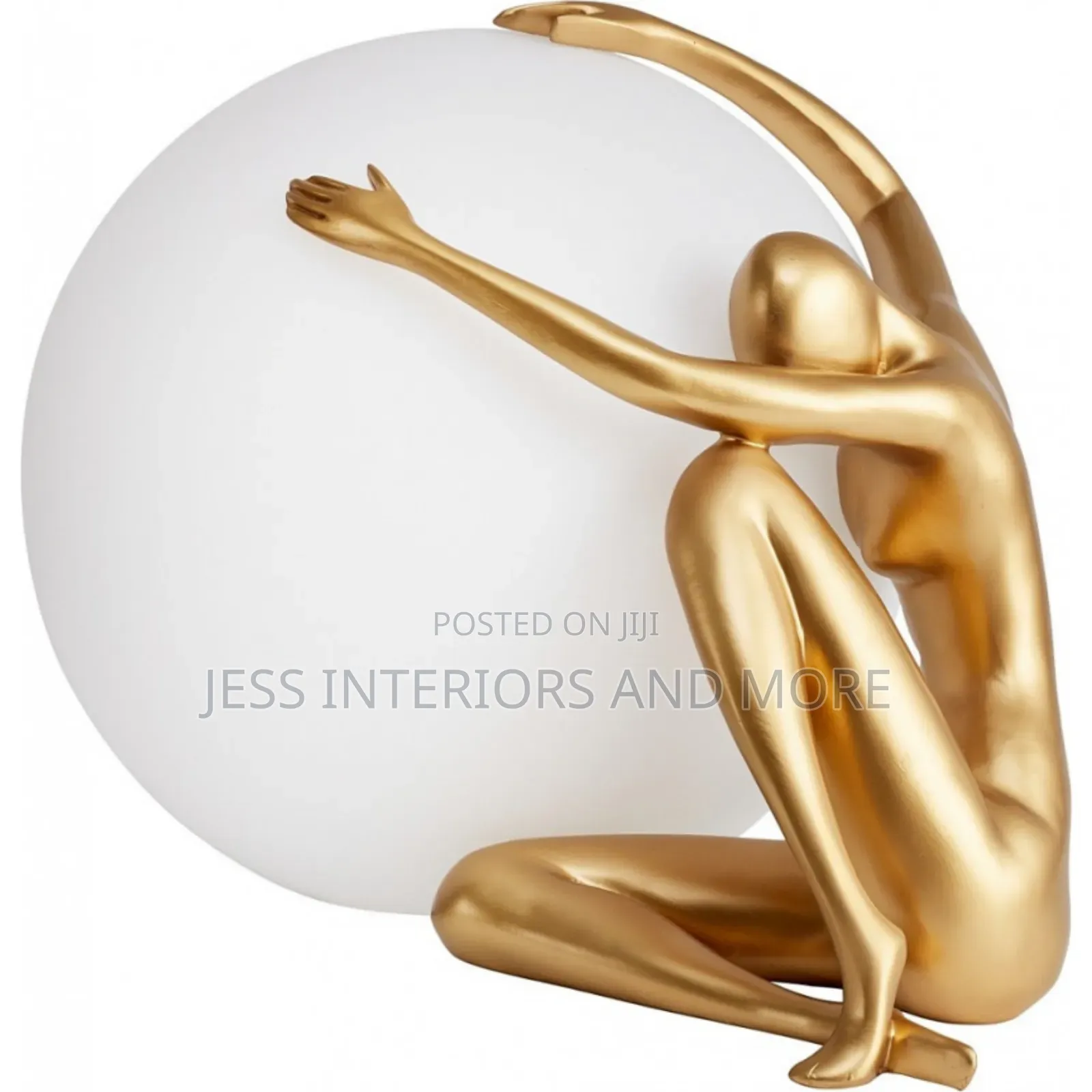 Figurine Table Lamp