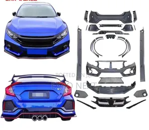 Civic Spec Upgrade Bumper 2022-2023