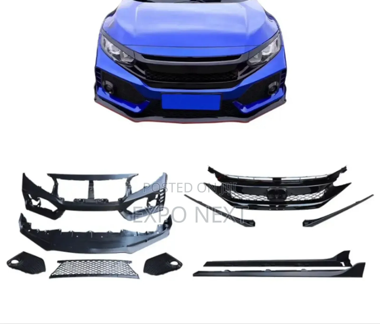 Civic Spec Upgrade Bumper 2022-2023